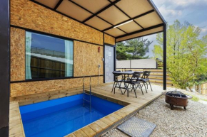 Pohang Peridot Pool Villa N Pool Glamping